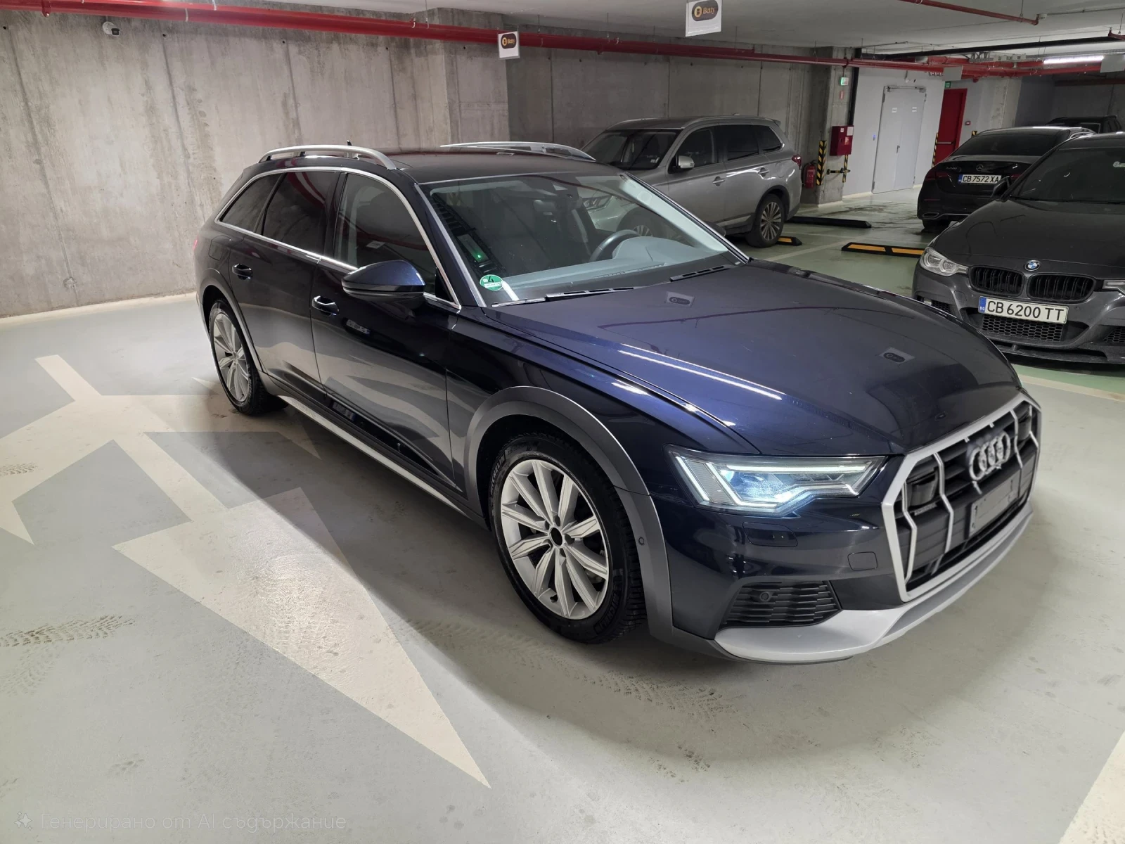 Audi A6 Allroad 55 TDI Mild Hybrid - изображение 2