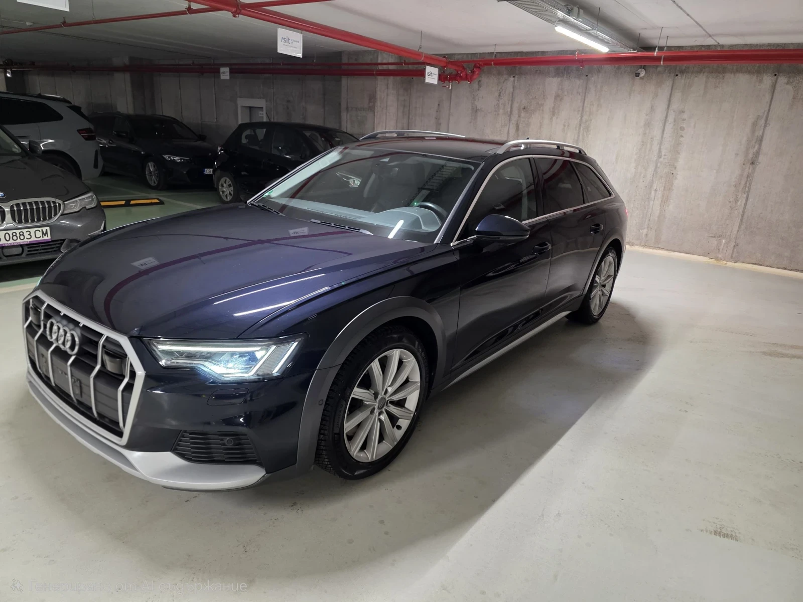 Audi A6 Allroad 55 TDI Mild Hybrid - изображение 3