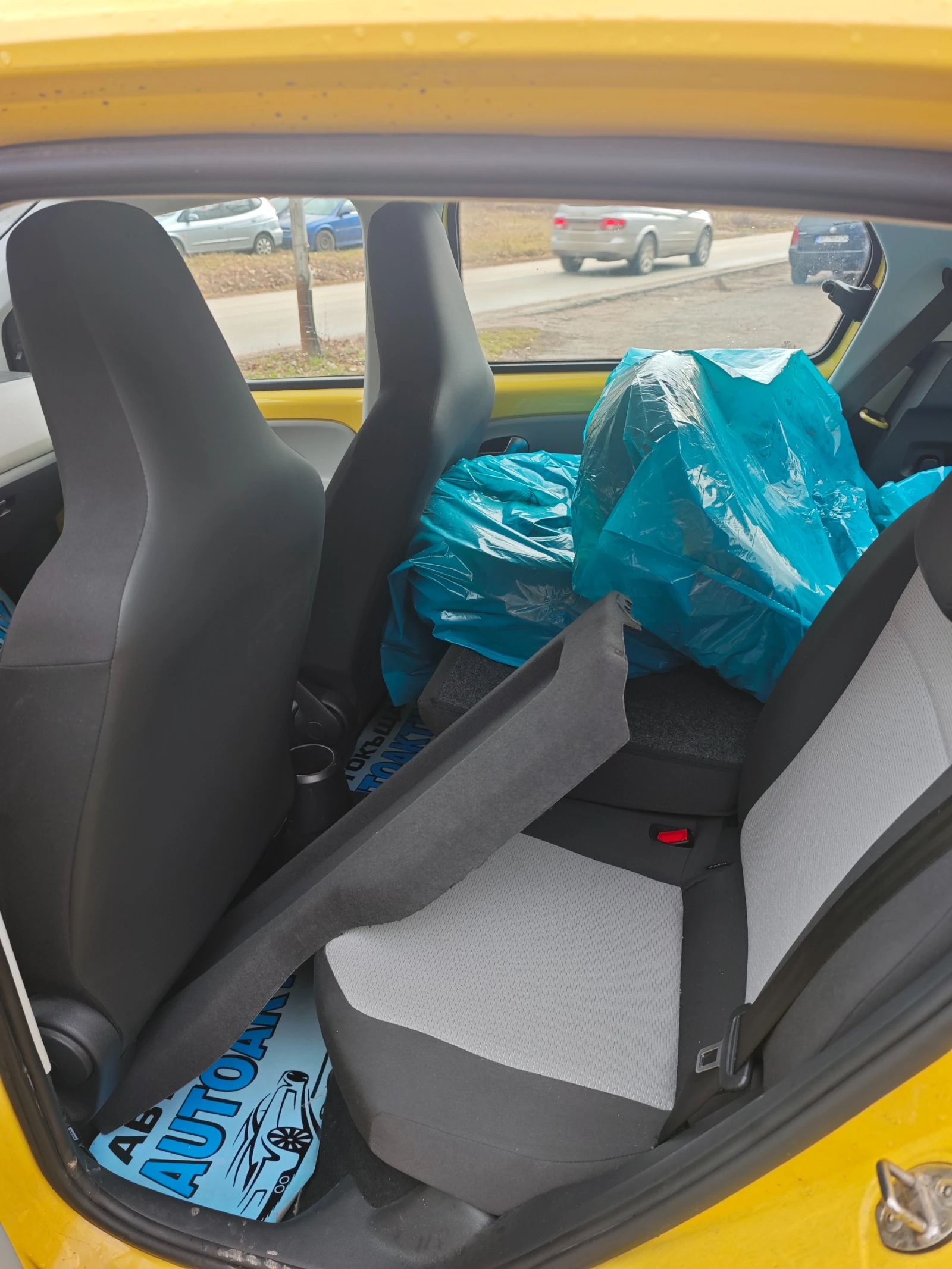 Seat Mii 1.0I НОВ ВНОС - изображение 6