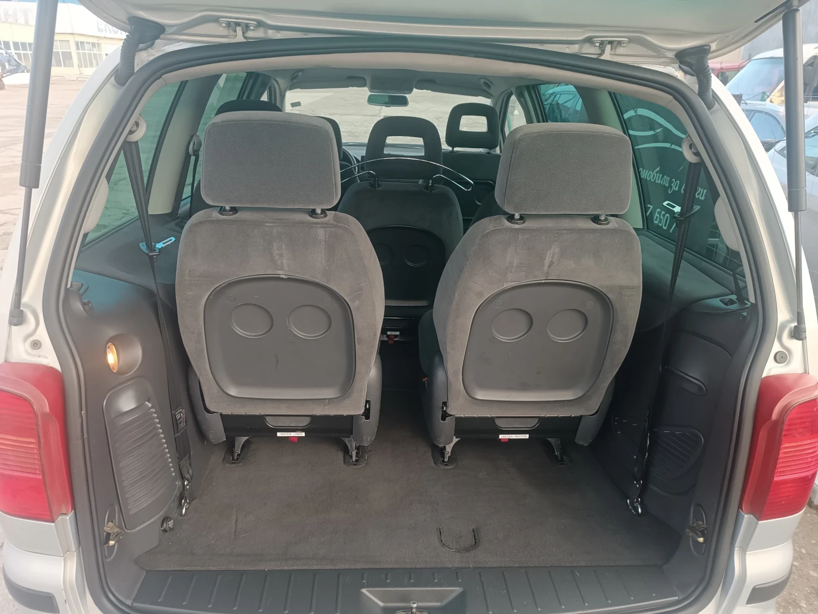 VW Sharan 1, 9 tDi, 131к.с., LUX изпълнение, ЛИЗИНГ  - изображение 5