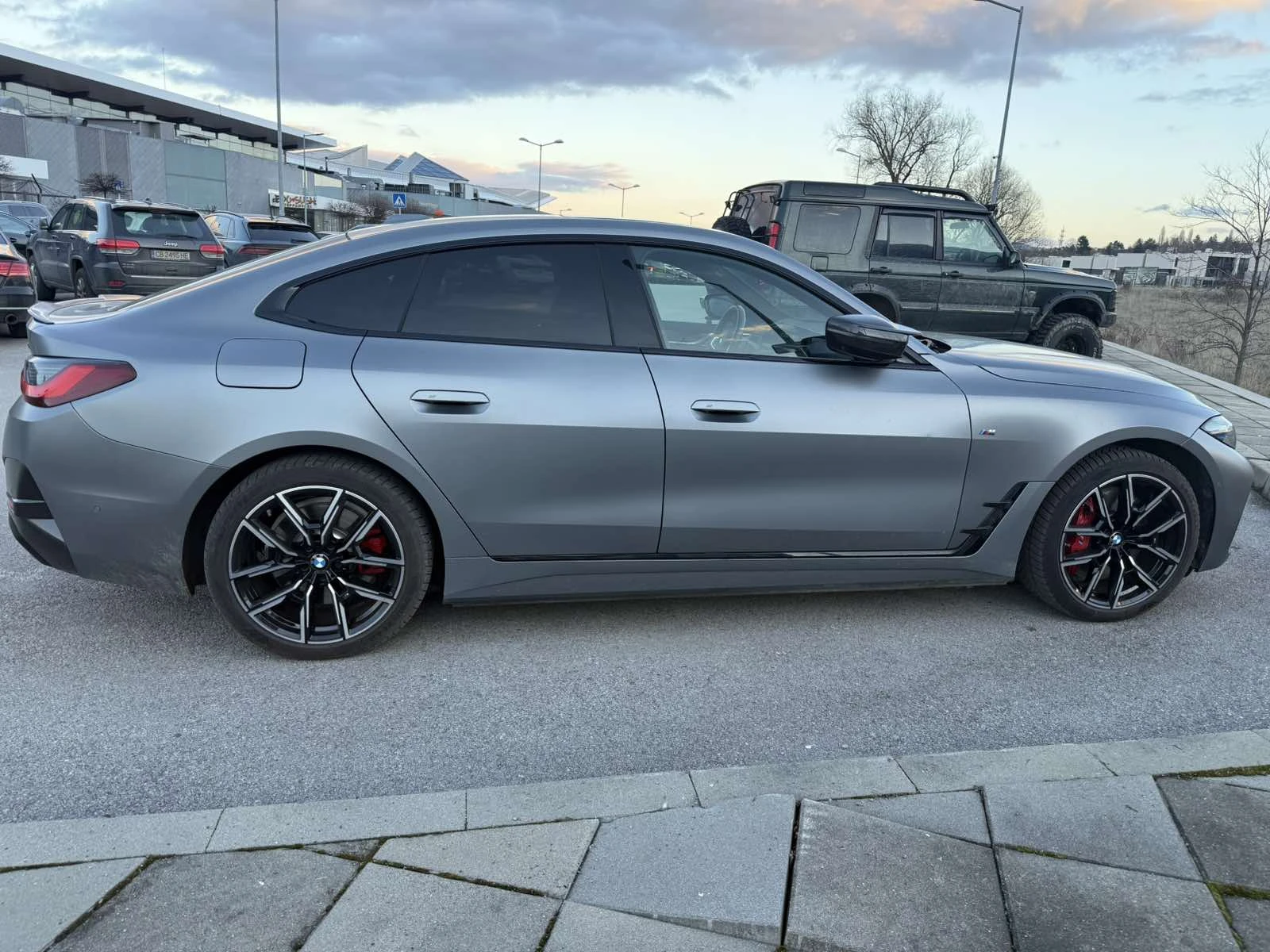 BMW i4 M50 ALL OPTIONS | M Sport PRO | Driving Assistant  - изображение 6