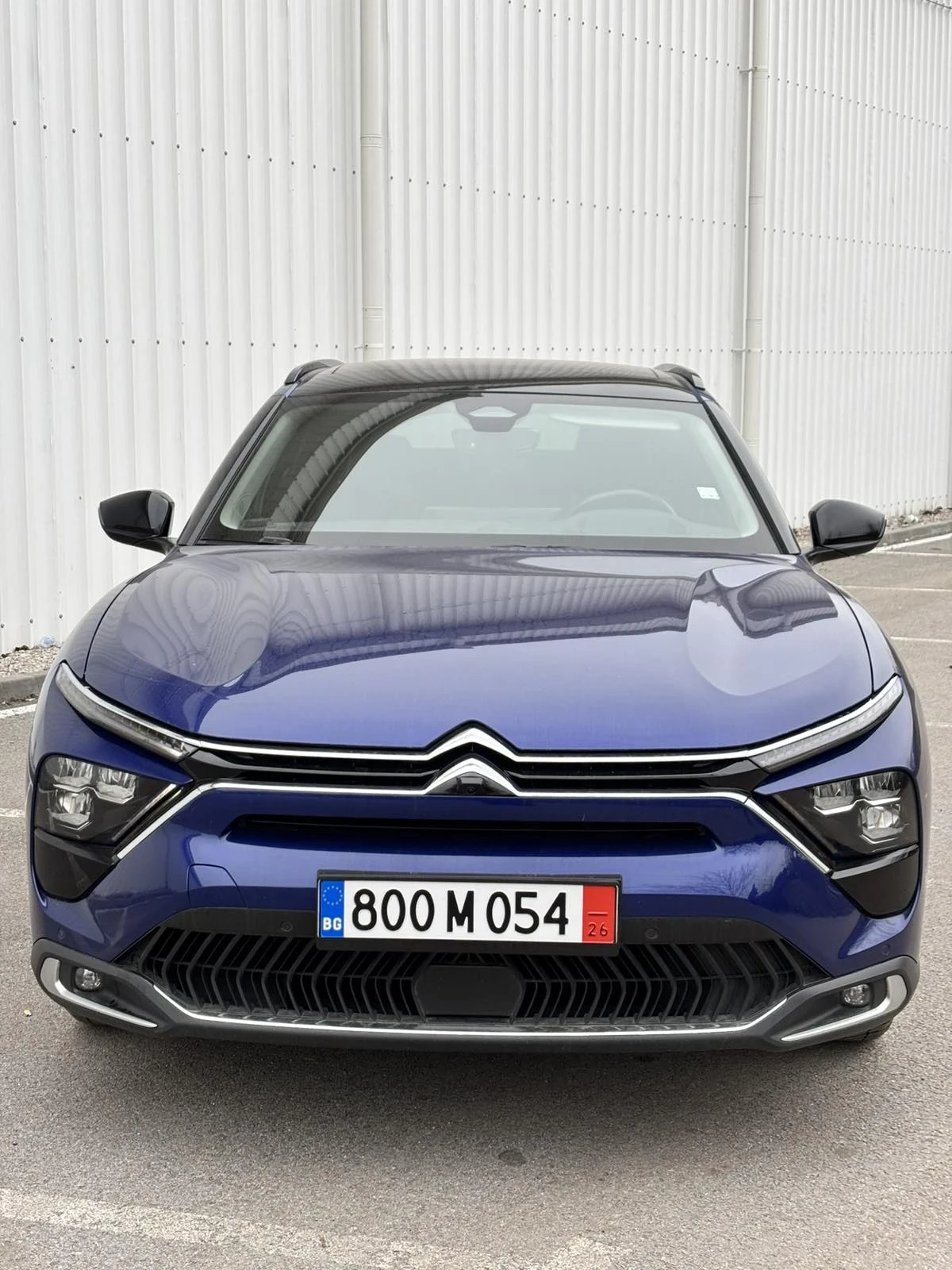 Citroen C5X CITROEN C5 X PLUG IN-HYBRID 225 EAT8 ����� SHINE. | Mobile.bg � ����������� 3