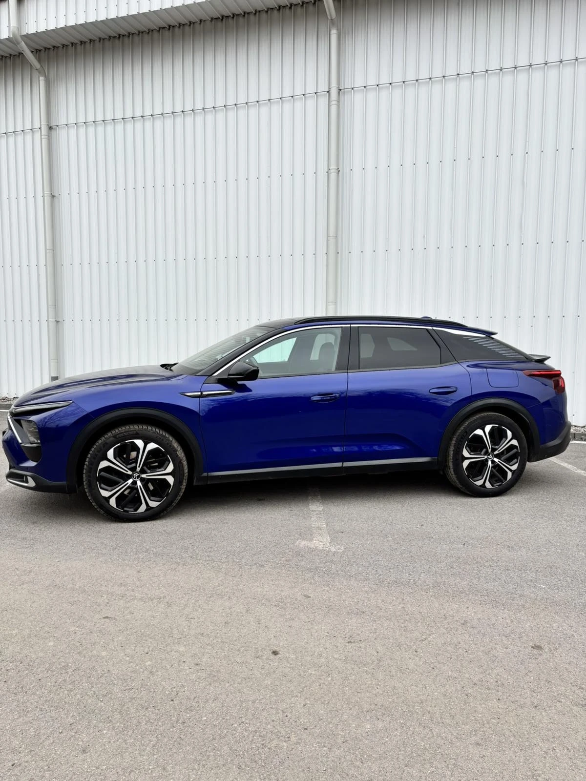 Citroen C5X CITROEN C5 X PLUG IN-HYBRID 225 EAT8 ����� SHINE. | Mobile.bg � ����������� 1