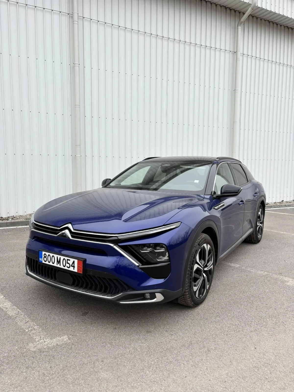 Citroen C5X CITROEN C5 X PLUG IN-HYBRID 225 EAT8 ����� SHINE. | Mobile.bg � ����������� 4