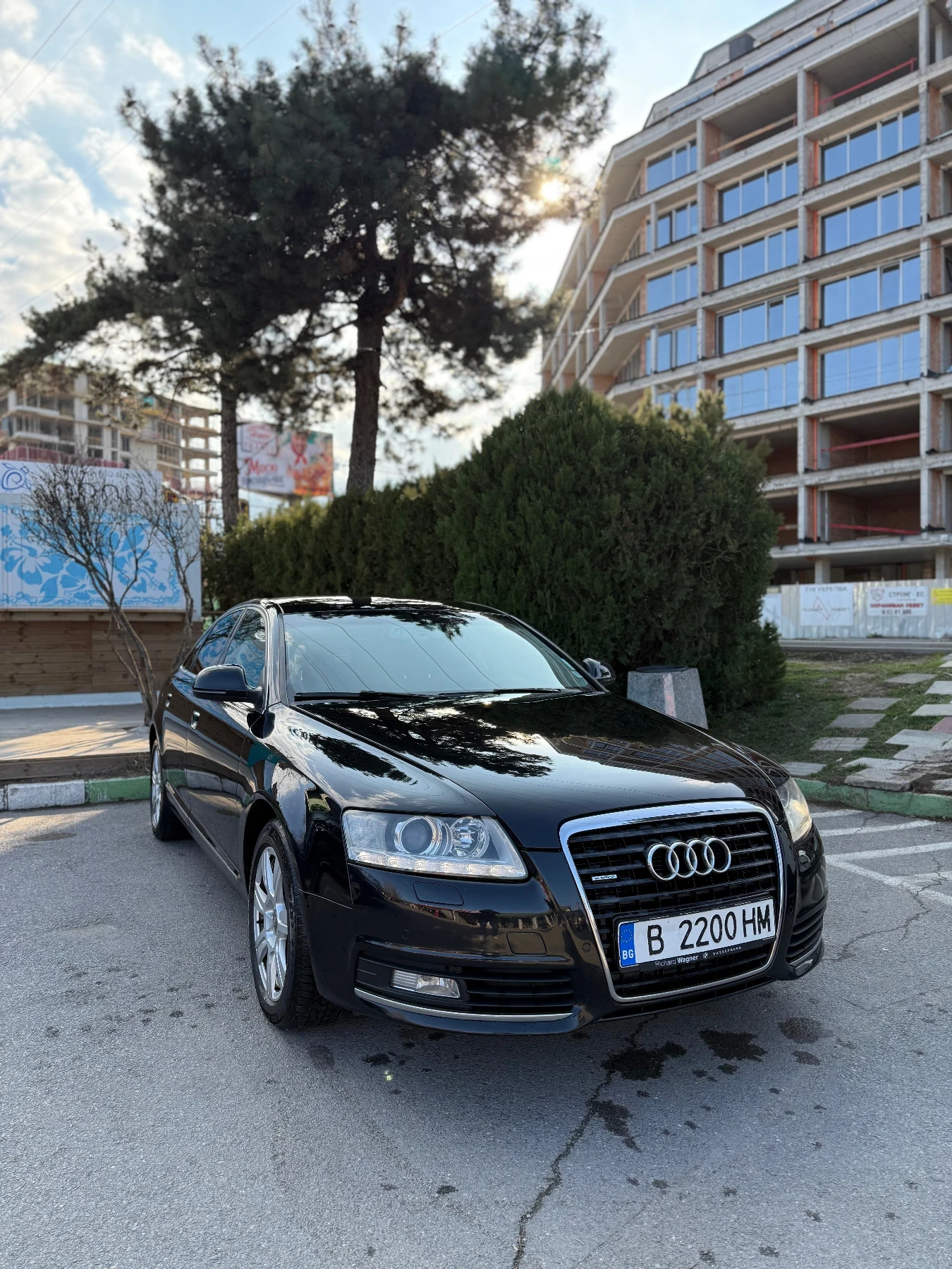 Audi A6, снимка 9 - Автомобили и джипове - 53747815