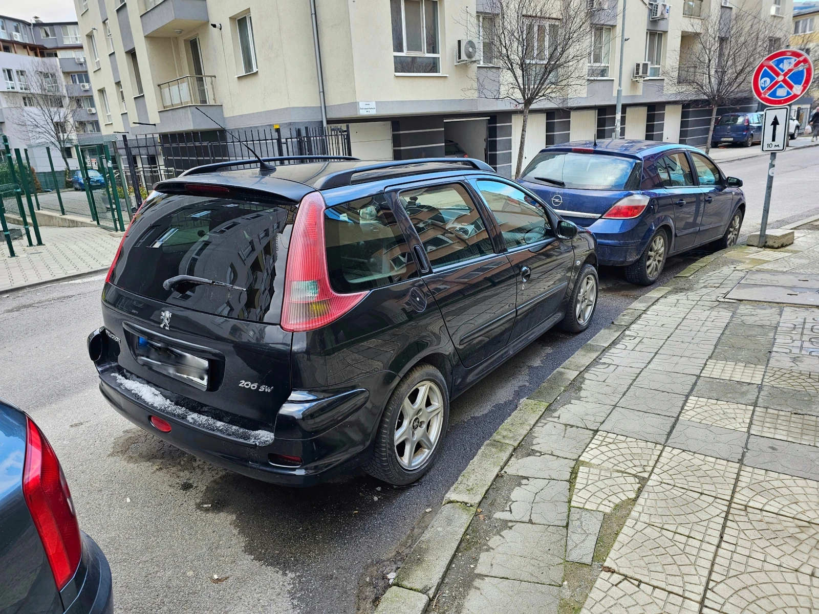 Peugeot 206, снимка 2 - Автомобили и джипове - 53960571