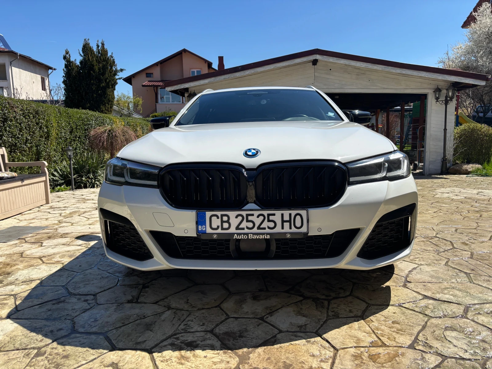 BMW 530E xDrive M Sport H&K Cam Navi