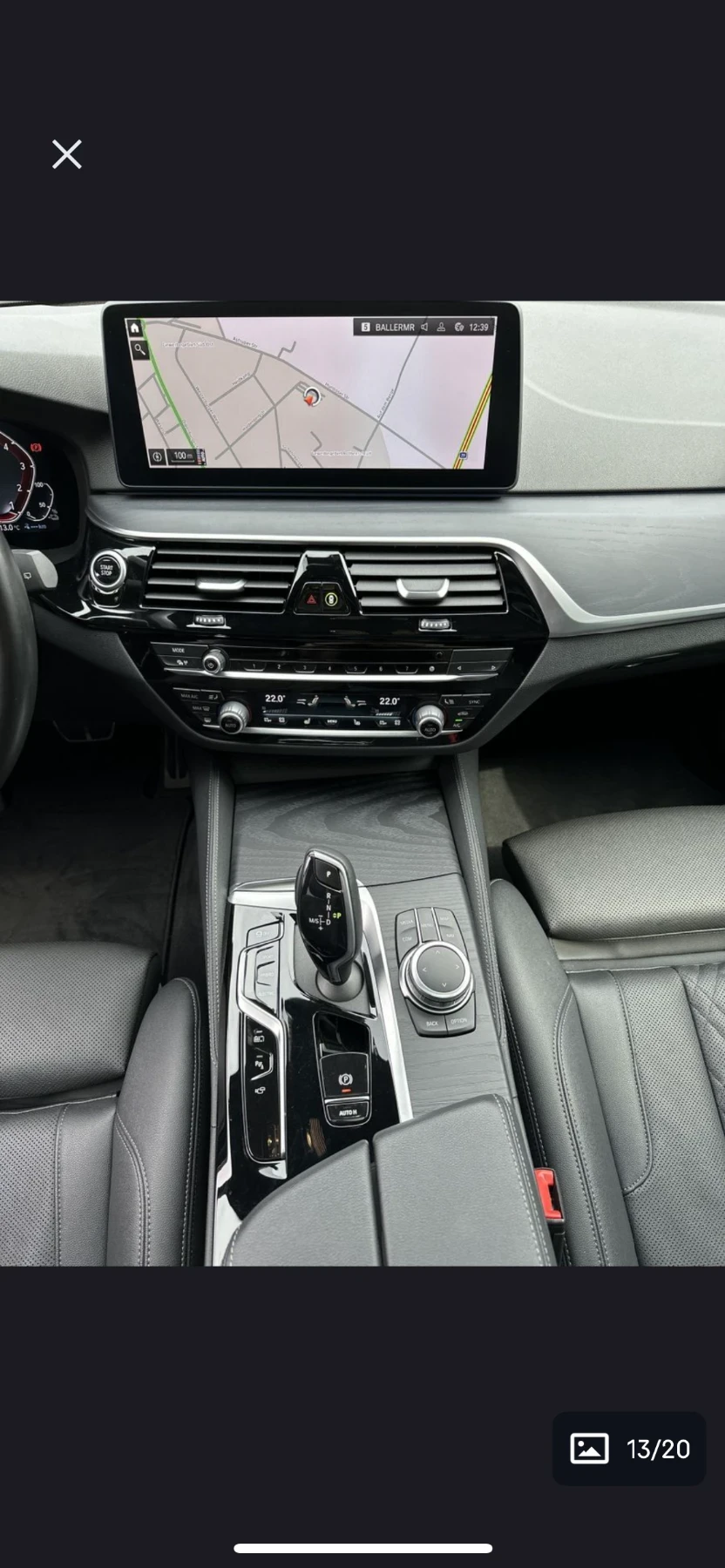BMW 530E xDrive M Sport H&K Cam Navi, снимка 12 - Автомобили и джипове - 54109509