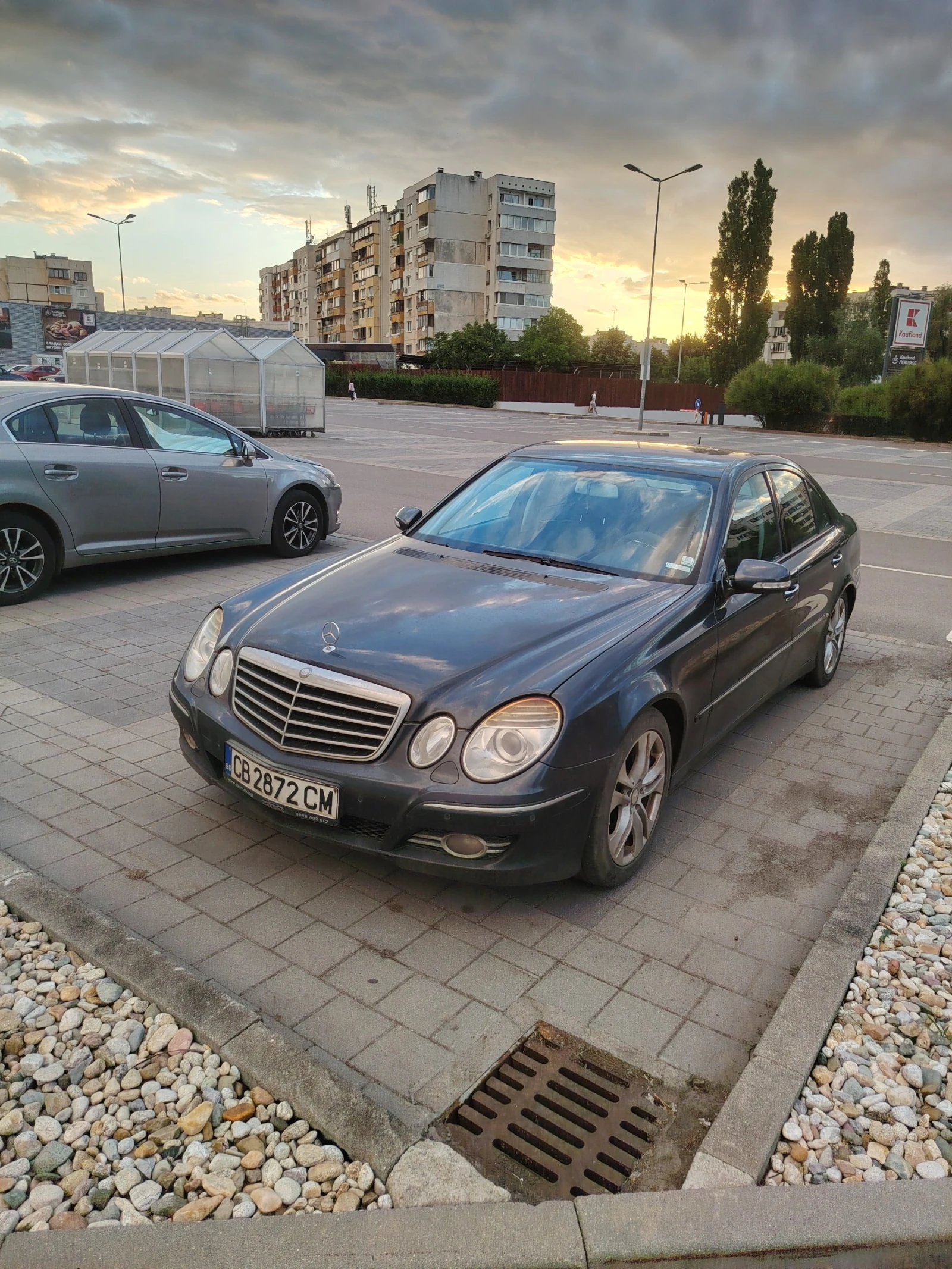 Mercedes-Benz E 200 NGT метан