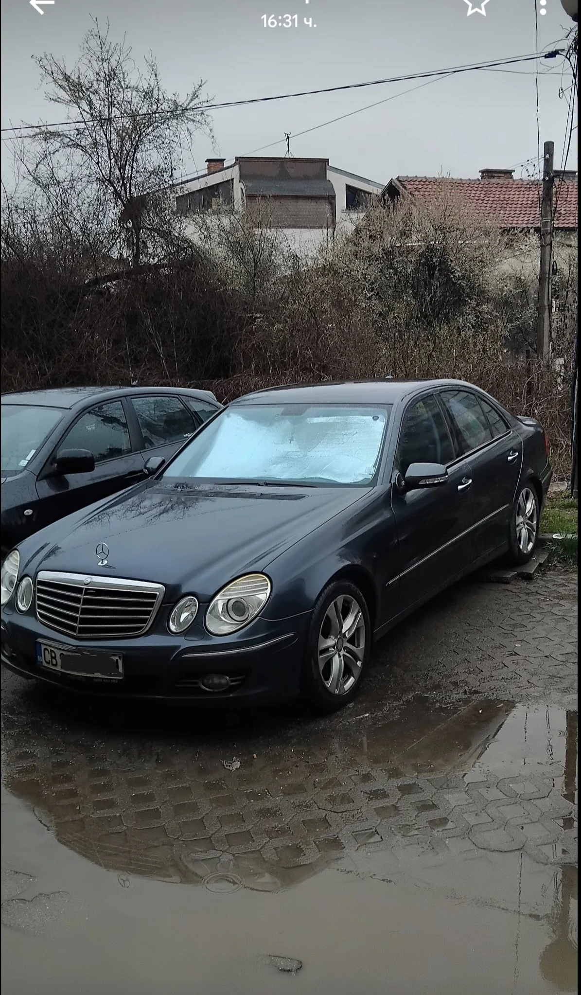 Mercedes-Benz E 200 NGT