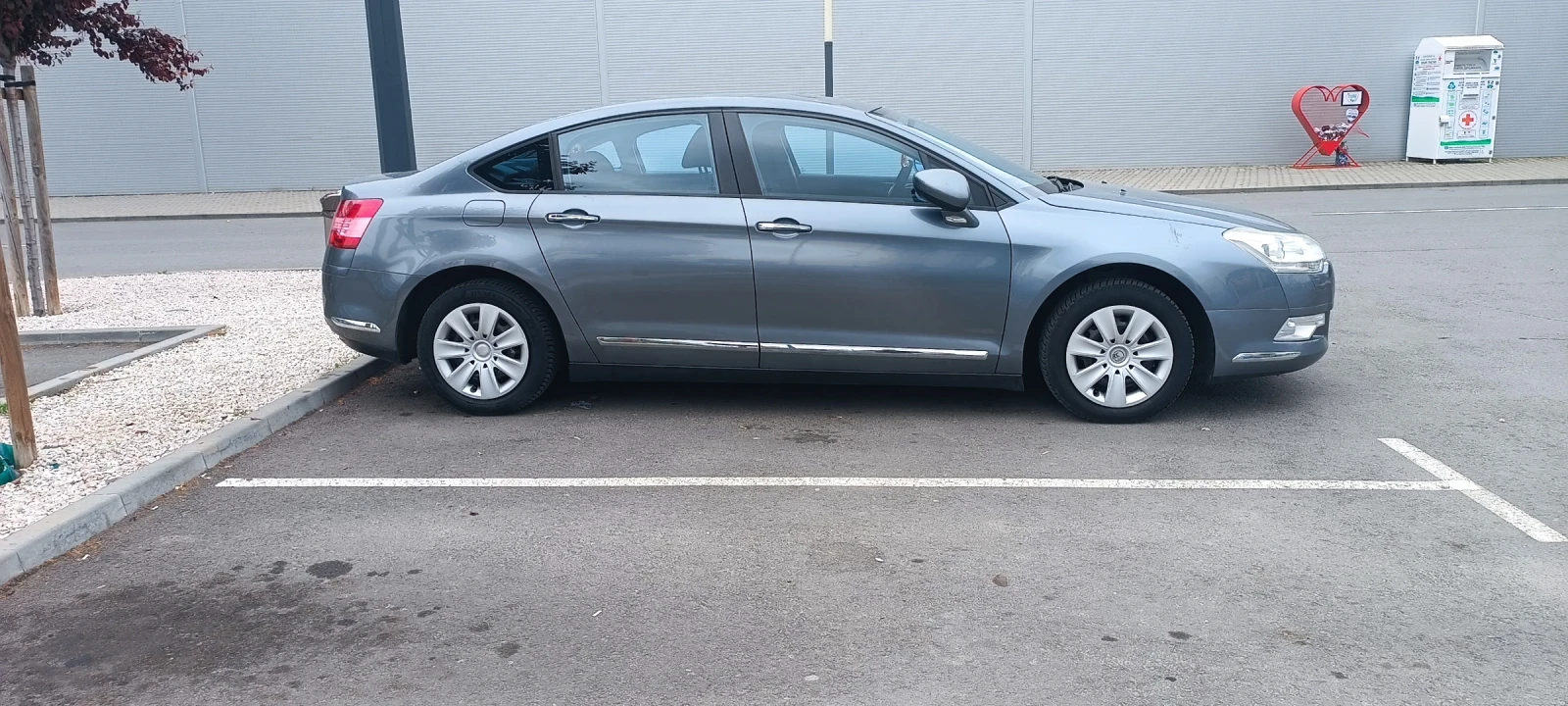 Citroen C5, снимка 5 - Автомобили и джипове - 54444275
