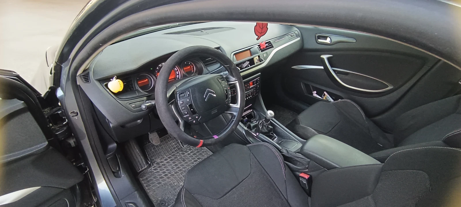 Citroen C5, снимка 5 - Автомобили и джипове - 54444275