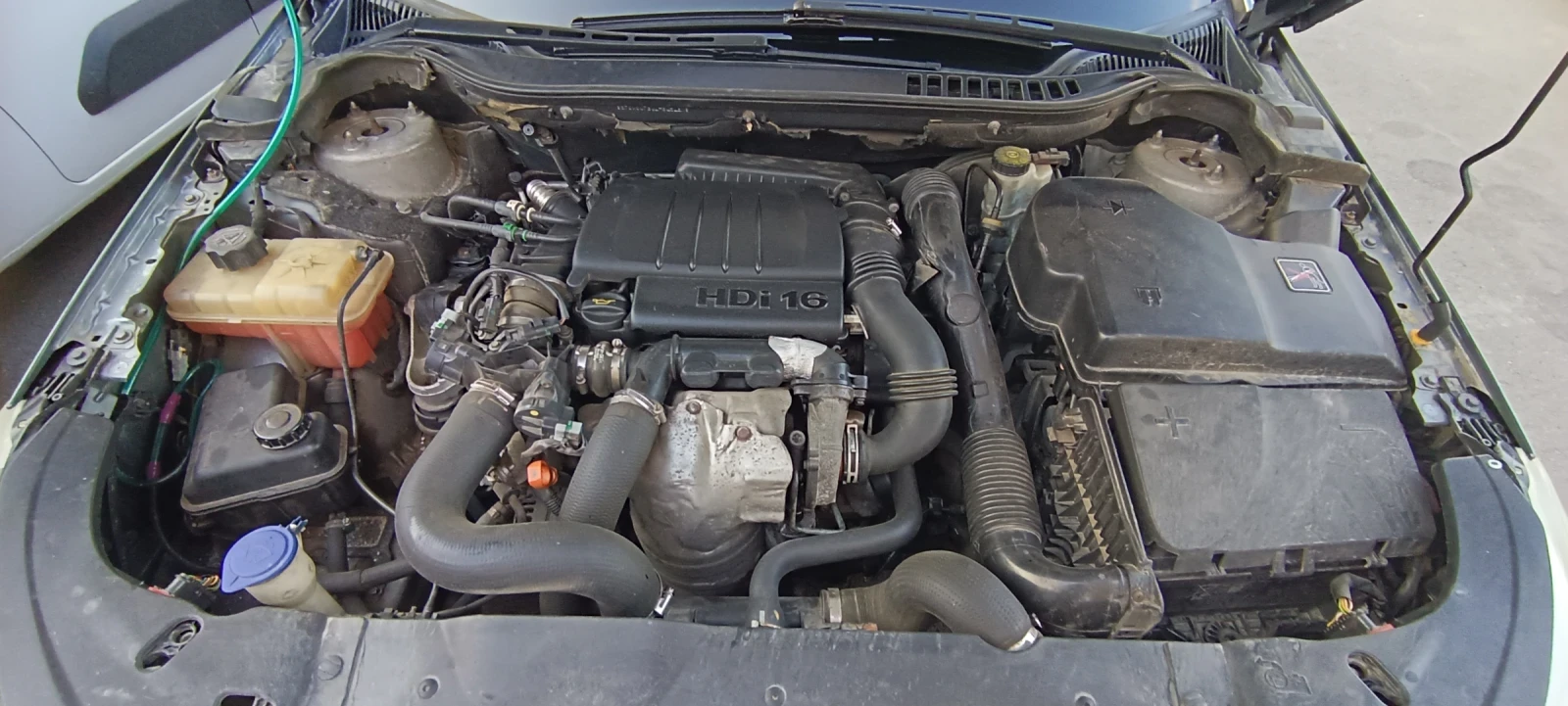 Citroen C5, снимка 4 - Автомобили и джипове - 54444275