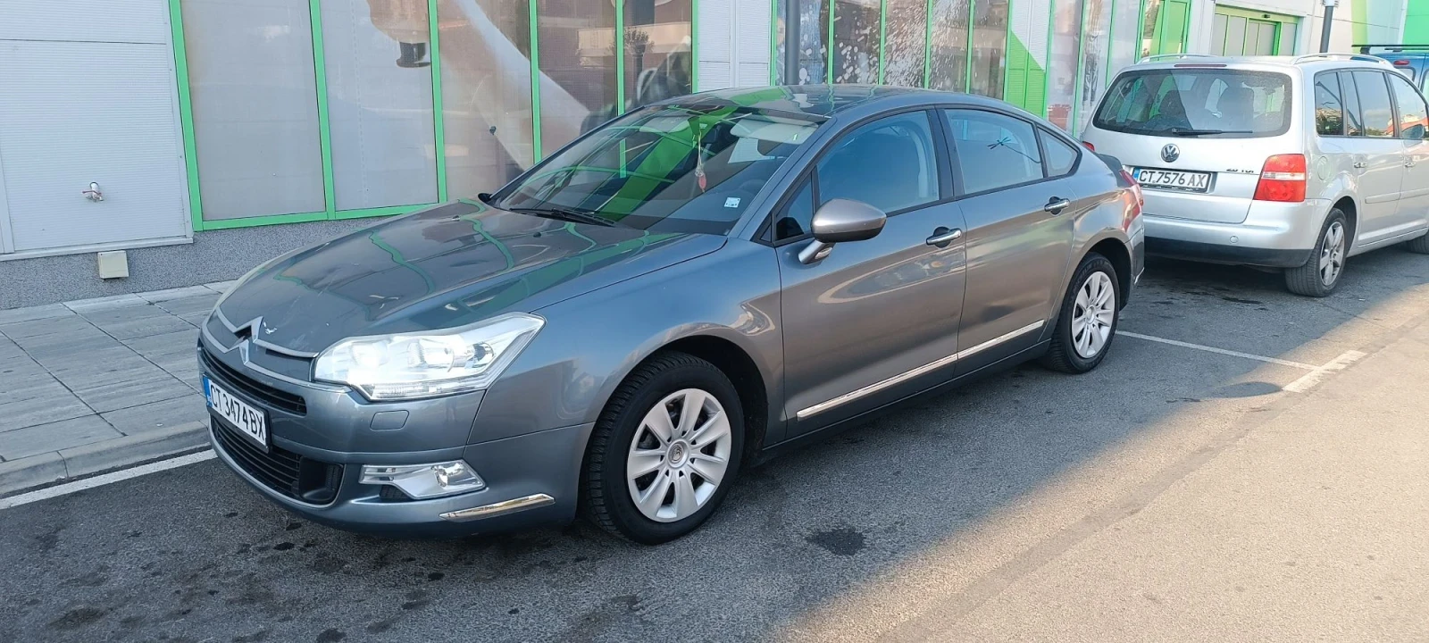 Citroen C5 1.6 HDI, снимка 11 - Автомобили и джипове - 55930472