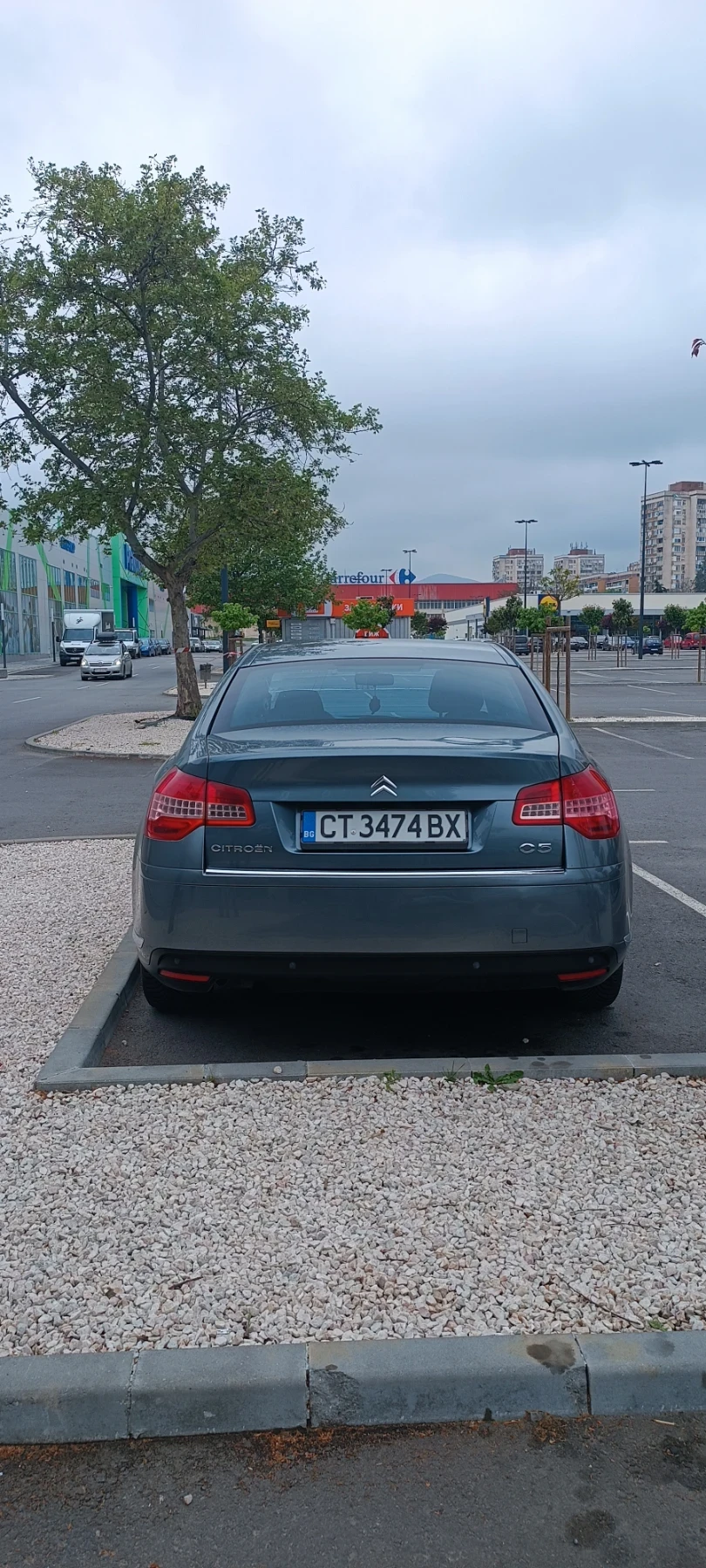 Citroen C5, снимка 4 - Автомобили и джипове - 54444275