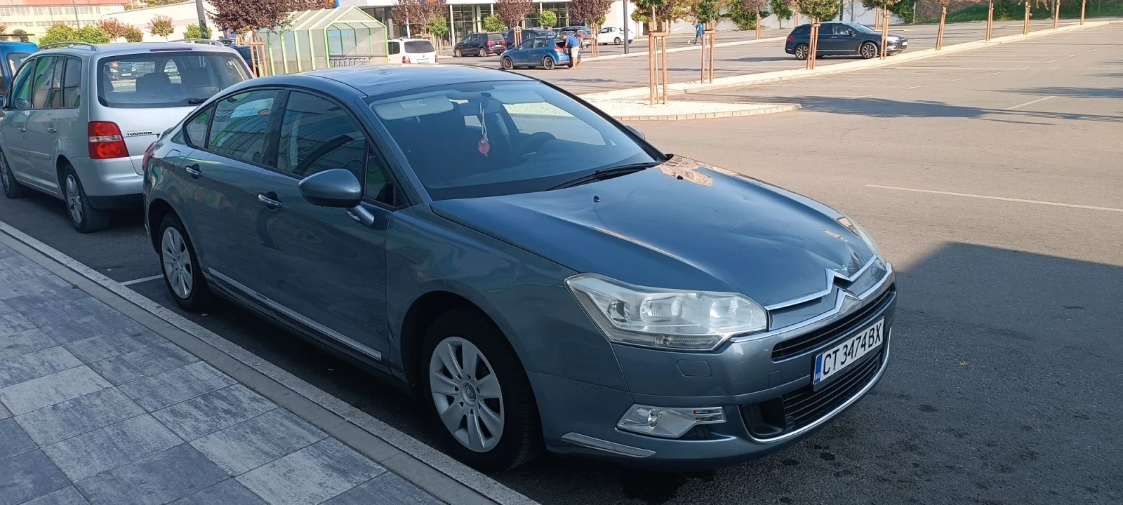 Citroen C5 1.6 HDI, снимка 12 - Автомобили и джипове - 55930472