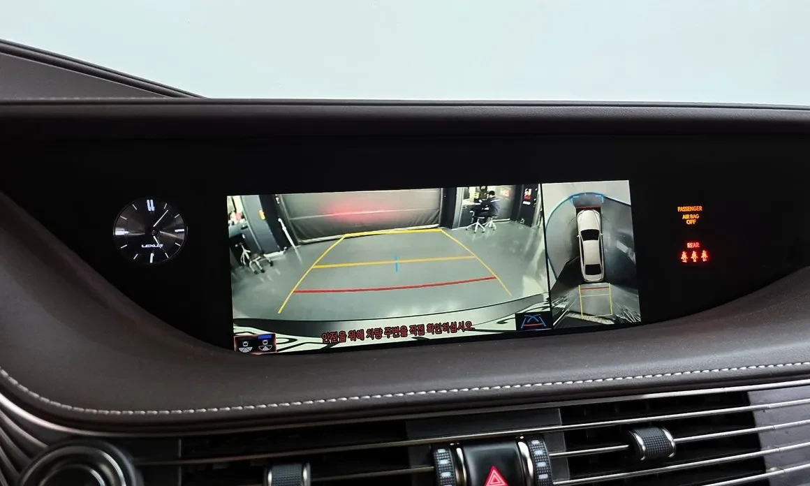 Lexus LS 500 AWD / LUXURY / FULL BROWN INT / ВЪЗДУШНО, снимка 11 - Автомобили и джипове - 54583886
