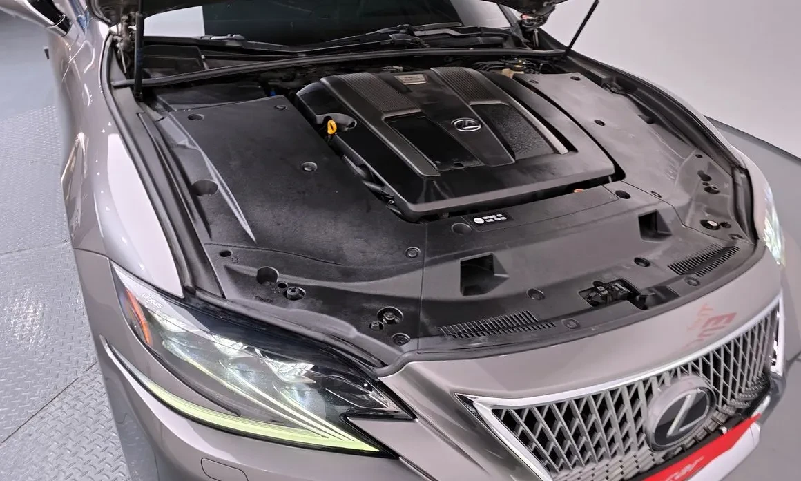 Lexus LS 500 AWD / LUXURY / FULL BROWN INT / ВЪЗДУШНО, снимка 6 - Автомобили и джипове - 54583886