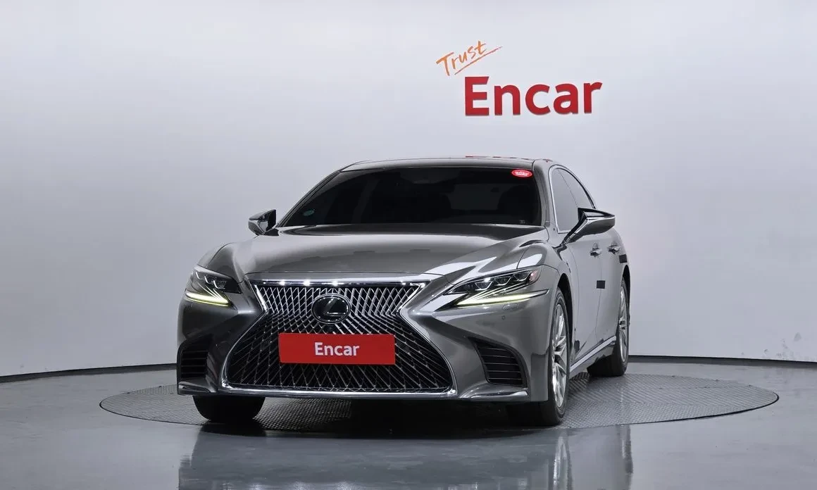 Lexus LS 500 AWD / LUXURY / FULL BROWN INT / ВЪЗДУШНО, снимка 3 - Автомобили и джипове - 54583886