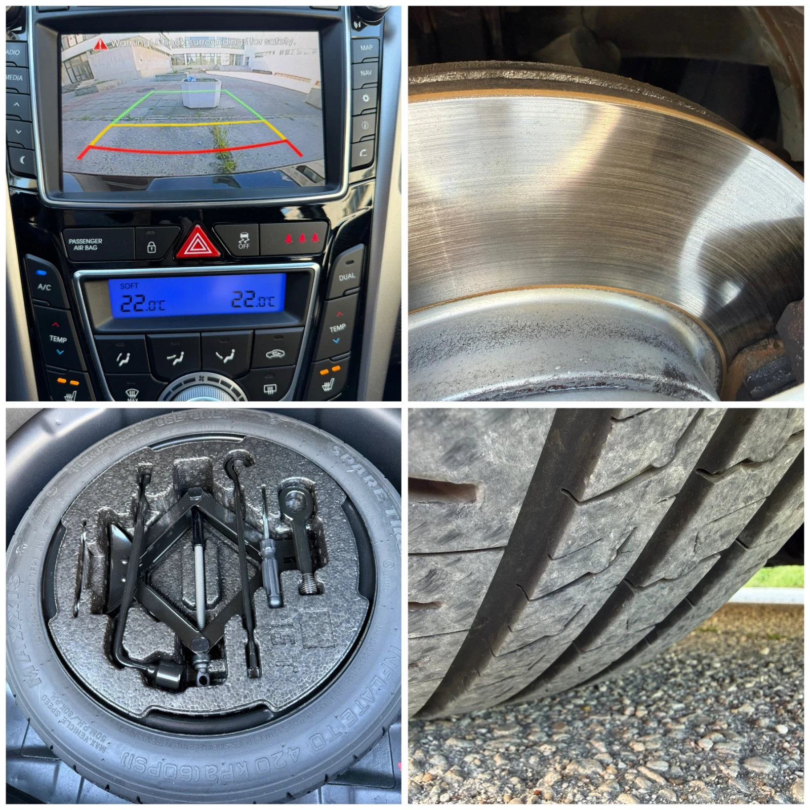 Hyundai I30 1.6i, снимка 16 - Автомобили и джипове - 54597852