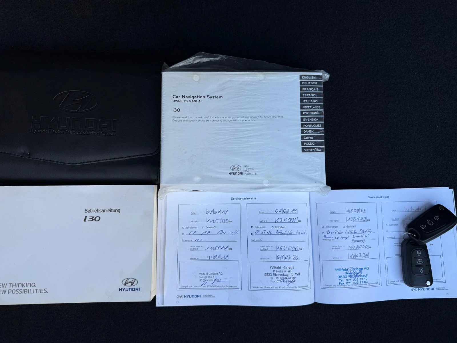 Hyundai I30 1.6i, снимка 17 - Автомобили и джипове - 54597852