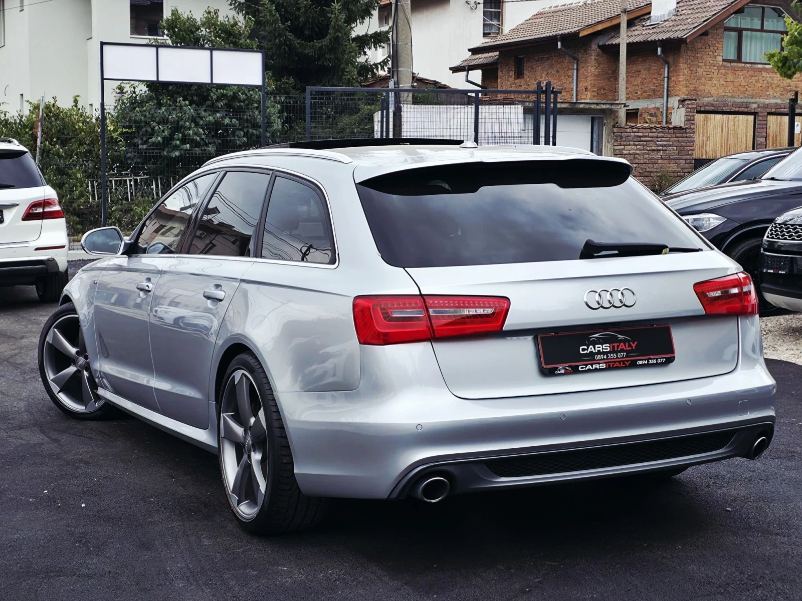 Audi A6 S LINE 4X4 PREMIUM= ����= ����= ���� | Mobile.bg � ����������� 4