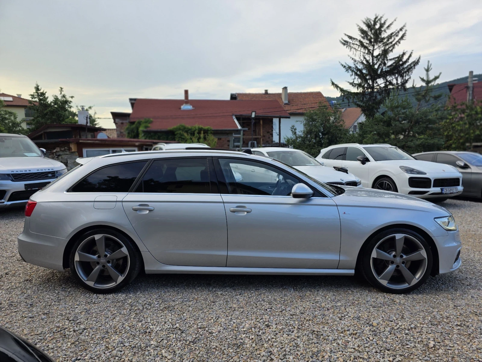 Audi A6 S LINE 4X4 PREMIUM= ПАНО= БОСЕ= ФУЛЛ, снимка 8 - Автомобили и джипове - 54873894