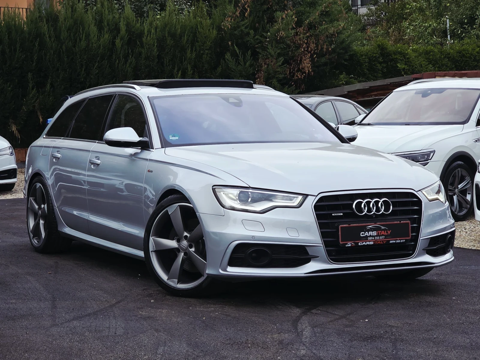 Audi A6 S LINE 4X4 PREMIUM= ПАНО= БОСЕ= ФУЛЛ