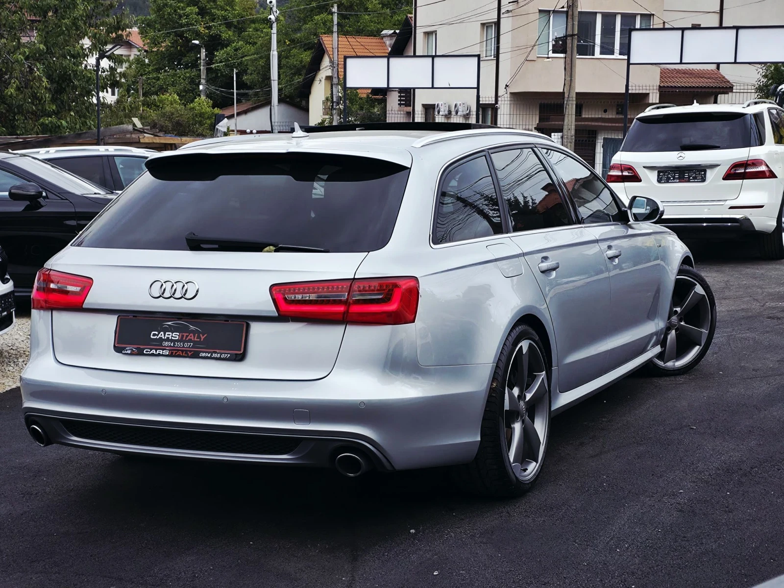 Audi A6 S LINE 4X4 PREMIUM= ����= ����= ���� | Mobile.bg � ����������� 6