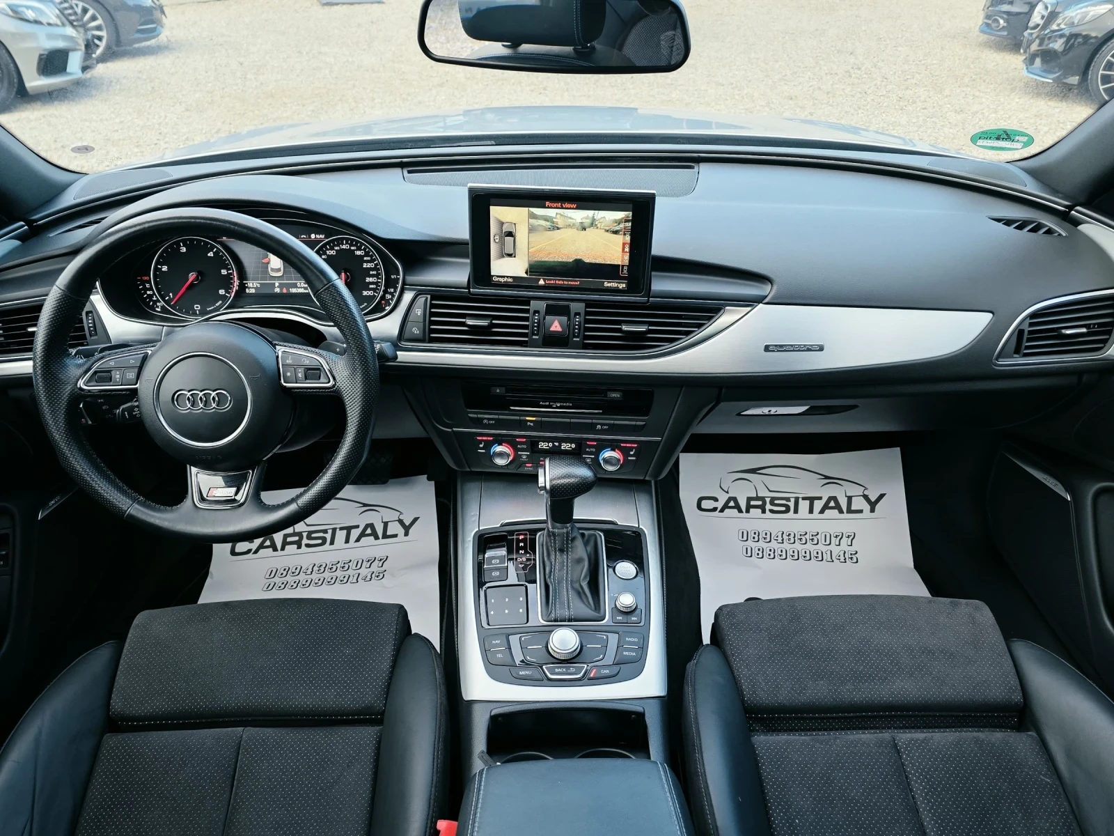 Audi A6 S LINE 4X4 PREMIUM= ПАНО= БОСЕ= ФУЛЛ, снимка 14 - Автомобили и джипове - 54873894
