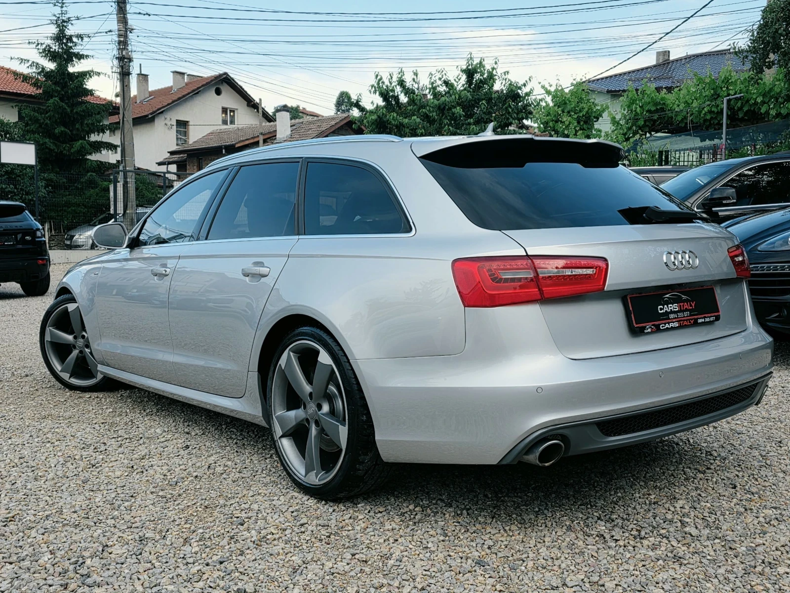 Audi A6 S LINE 4X4 PREMIUM= ПАНО= БОСЕ= ФУЛЛ, снимка 5 - Автомобили и джипове - 54873894