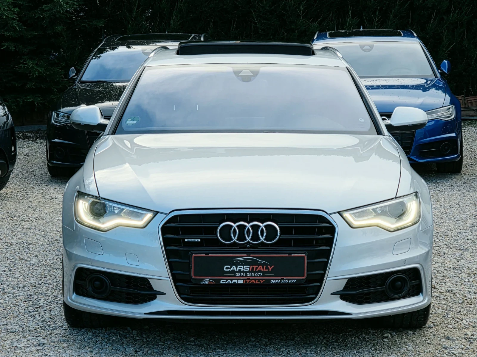 Audi A6 S LINE 4X4 PREMIUM= ПАНО= БОСЕ= ФУЛЛ, снимка 2 - Автомобили и джипове - 54873894