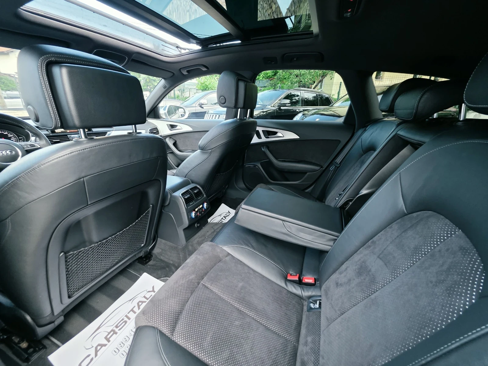 Audi A6 S LINE 4X4 PREMIUM= ПАНО= БОСЕ= ФУЛЛ, снимка 16 - Автомобили и джипове - 54873894