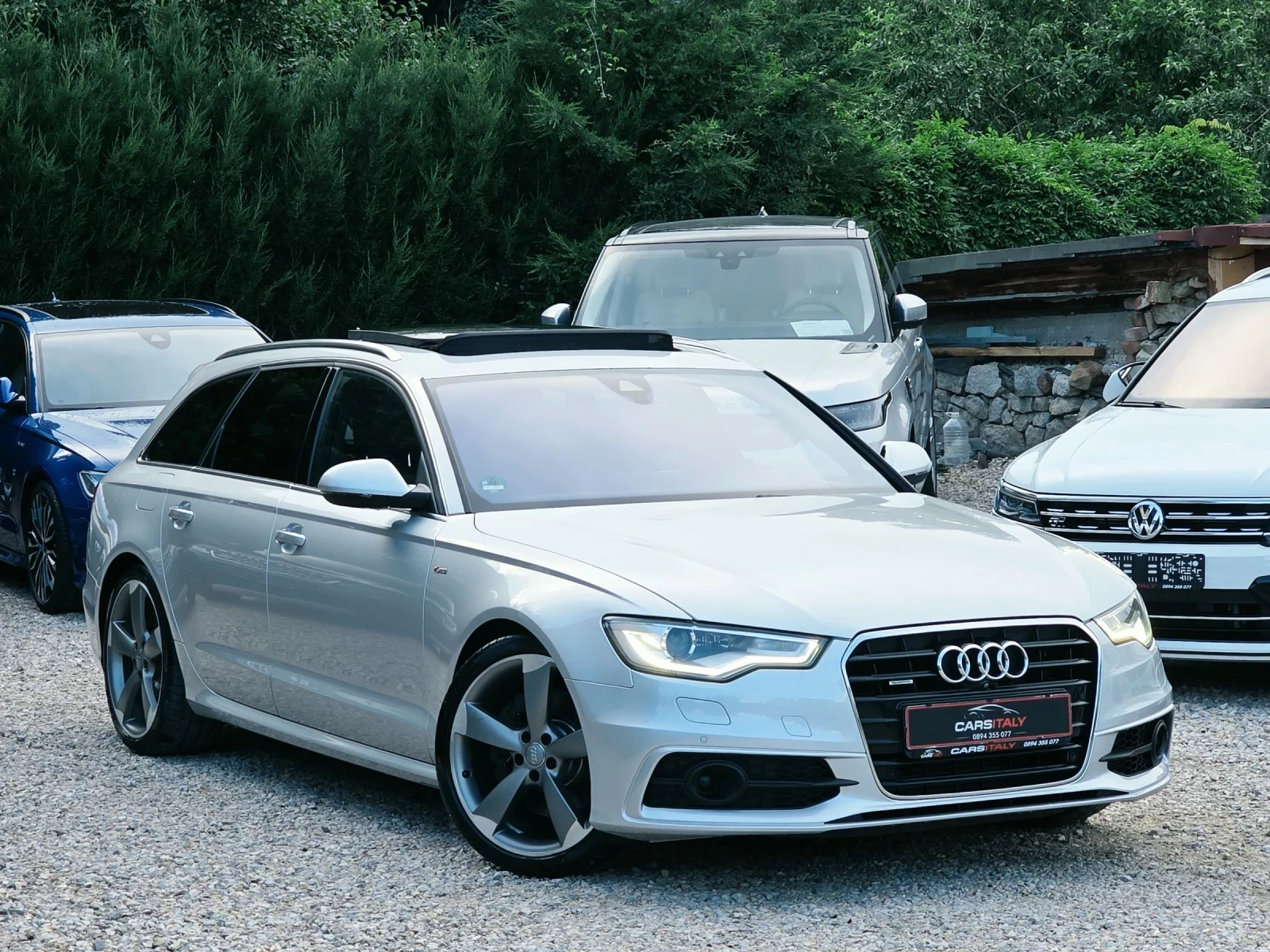 Audi A6 S LINE 4X4 PREMIUM= ПАНО= БОСЕ= ФУЛЛ
