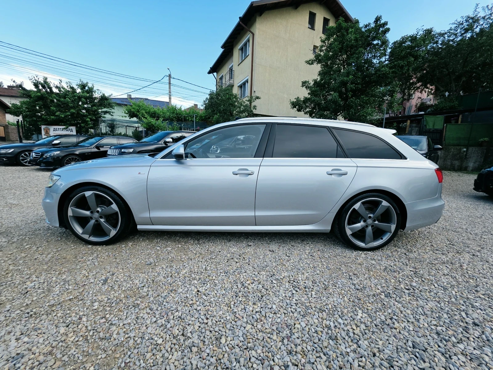 Audi A6 S LINE 4X4 PREMIUM= ПАНО= БОСЕ= ФУЛЛ, снимка 4 - Автомобили и джипове - 54873894