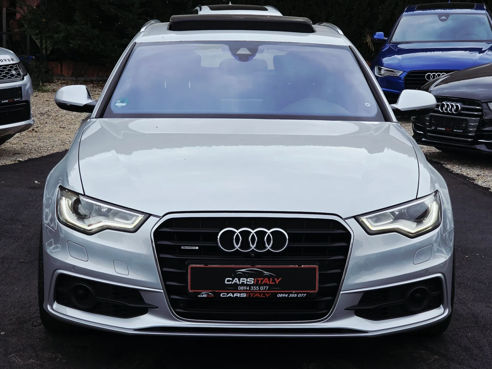 Audi A6 S LINE 4X4 PREMIUM= ����= ����= ���� | Mobile.bg � ����������� 2