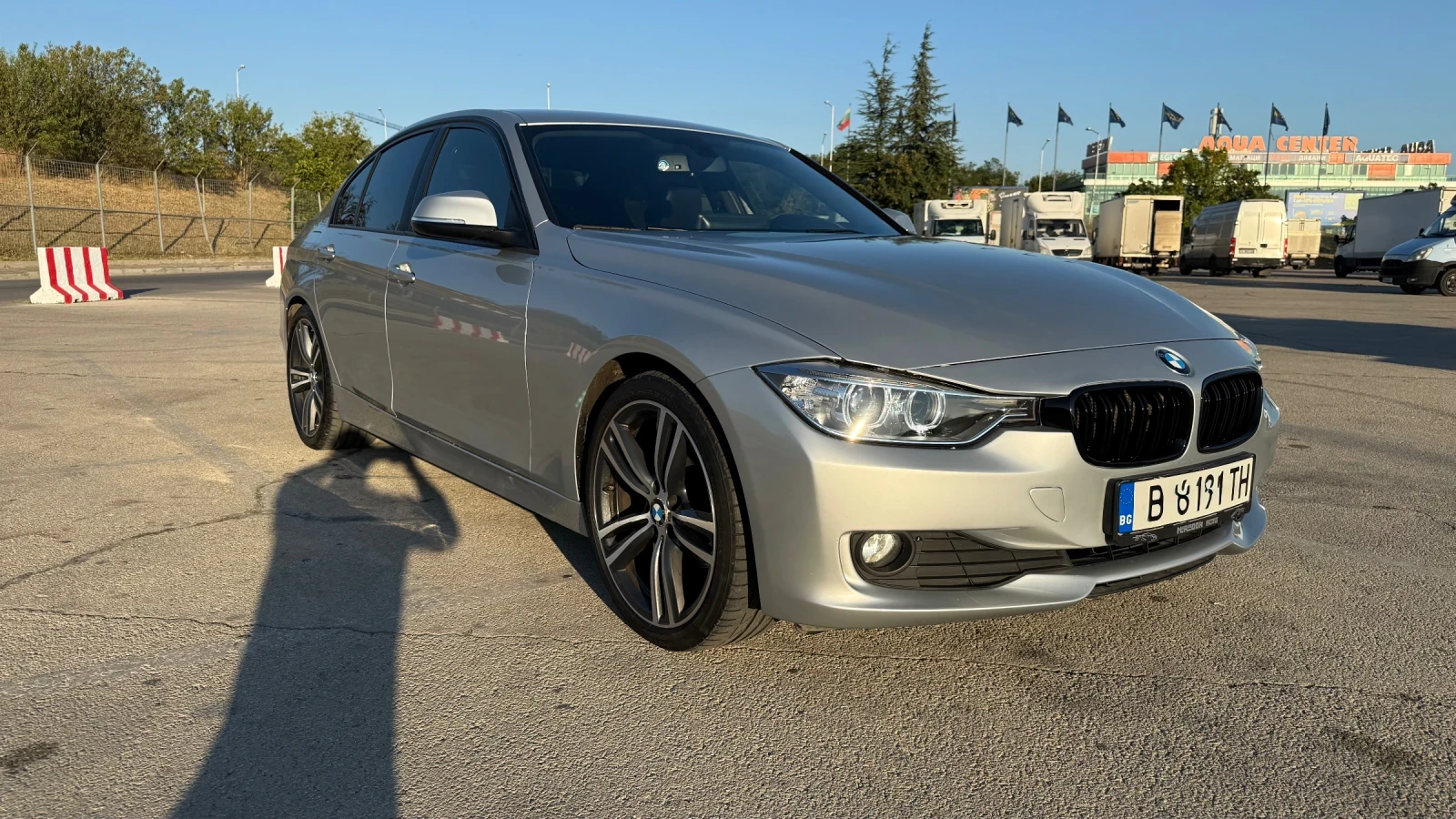 BMW 320 Efficient Dynamics, снимка 3 - Автомобили и джипове - 54923427