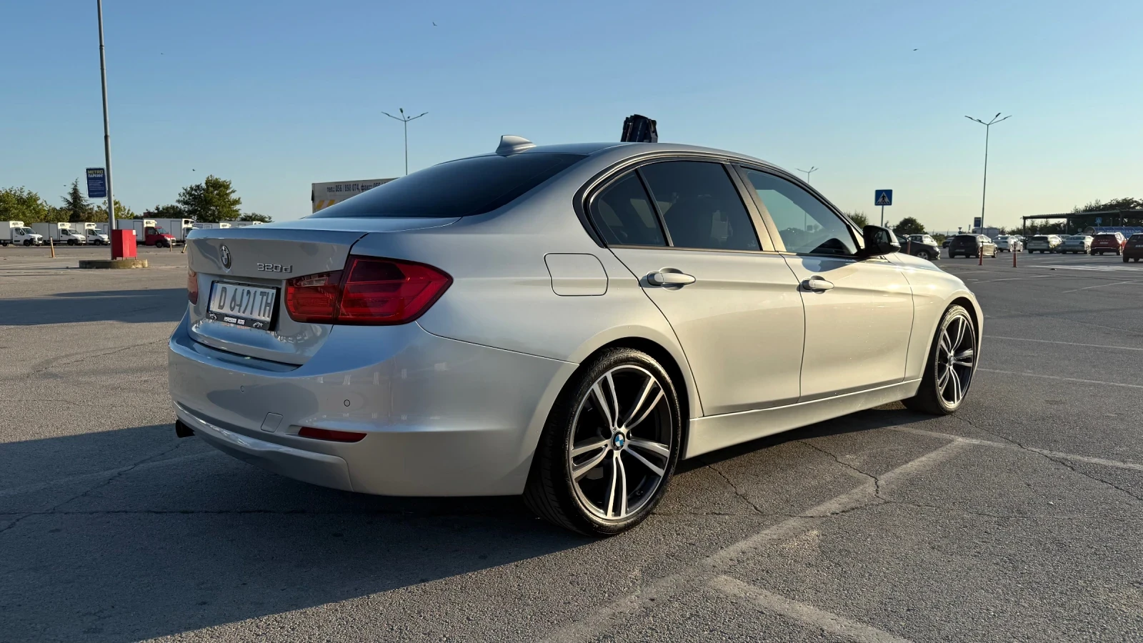 BMW 320 Efficient Dynamics