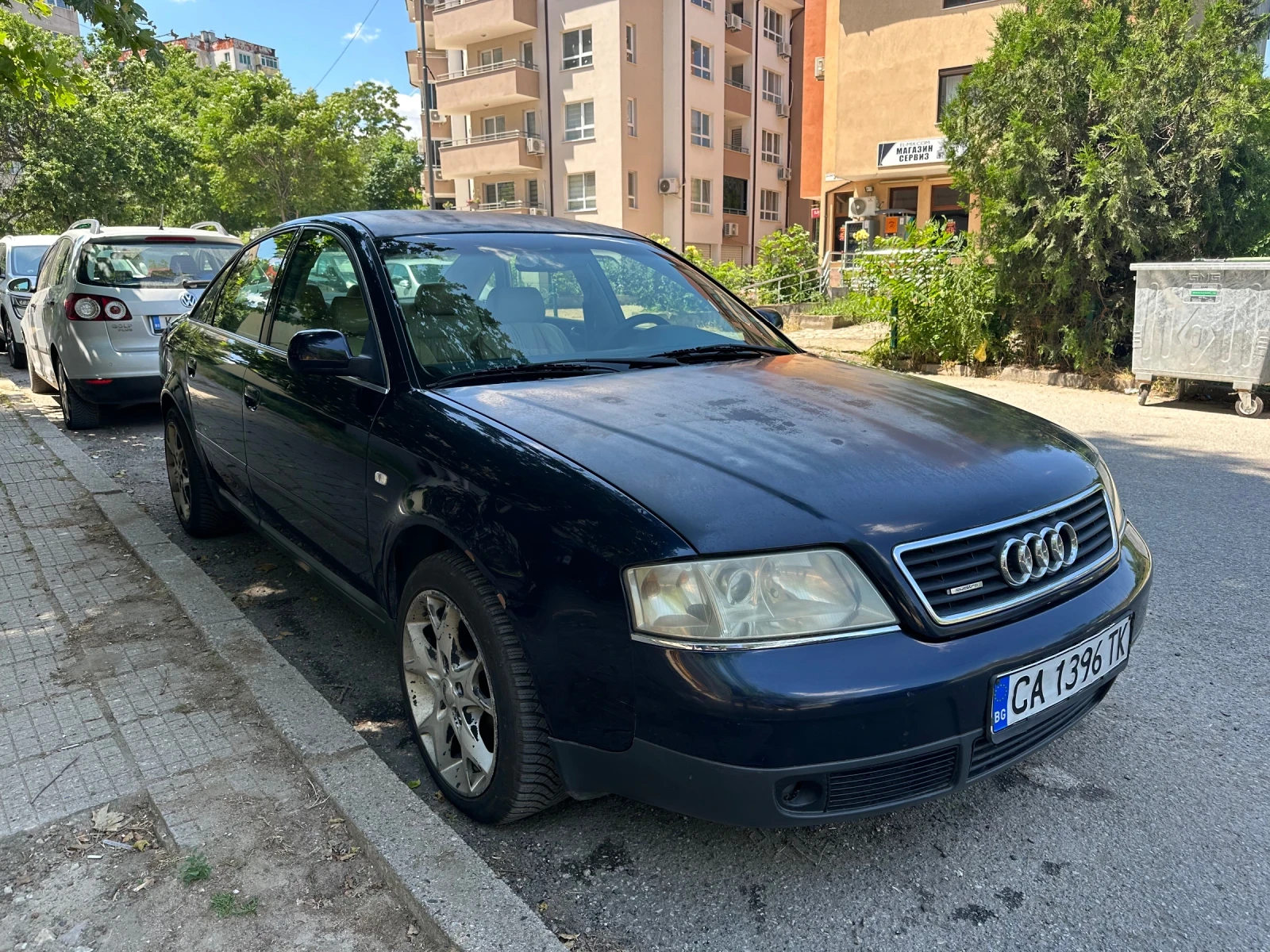 Audi A6, снимка 3 - Автомобили и джипове - 54986790