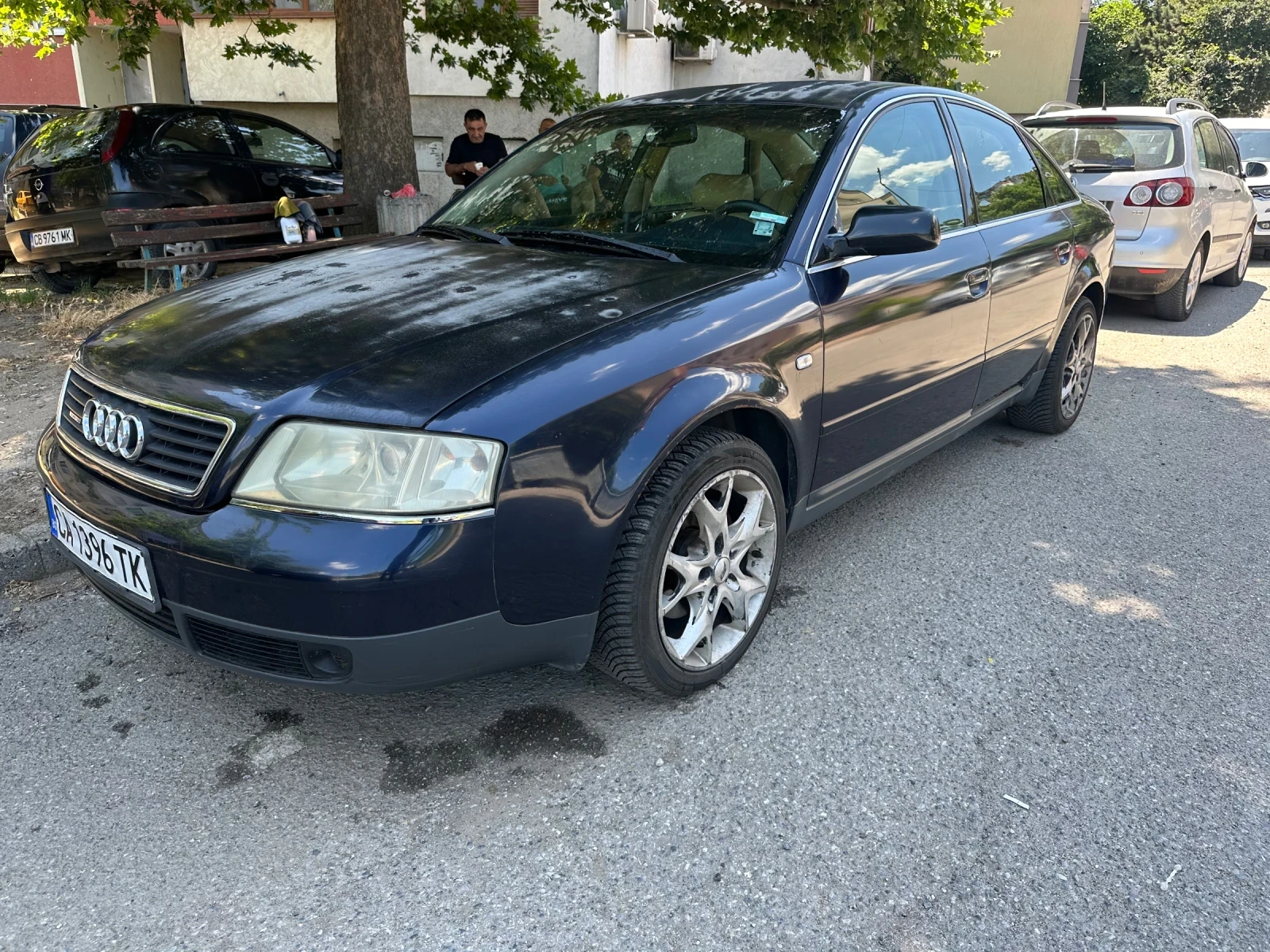 Audi A6, снимка 2 - Автомобили и джипове - 54986790
