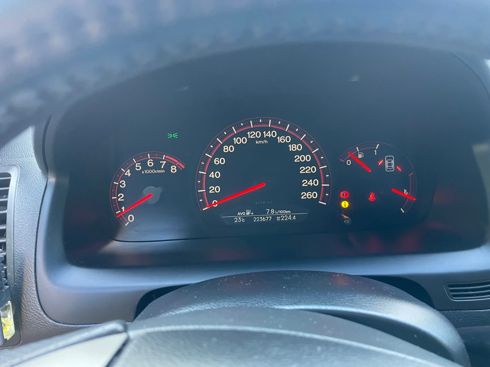 Honda Accord Type S 2.4, снимка 10 - Автомобили и джипове - 55049257