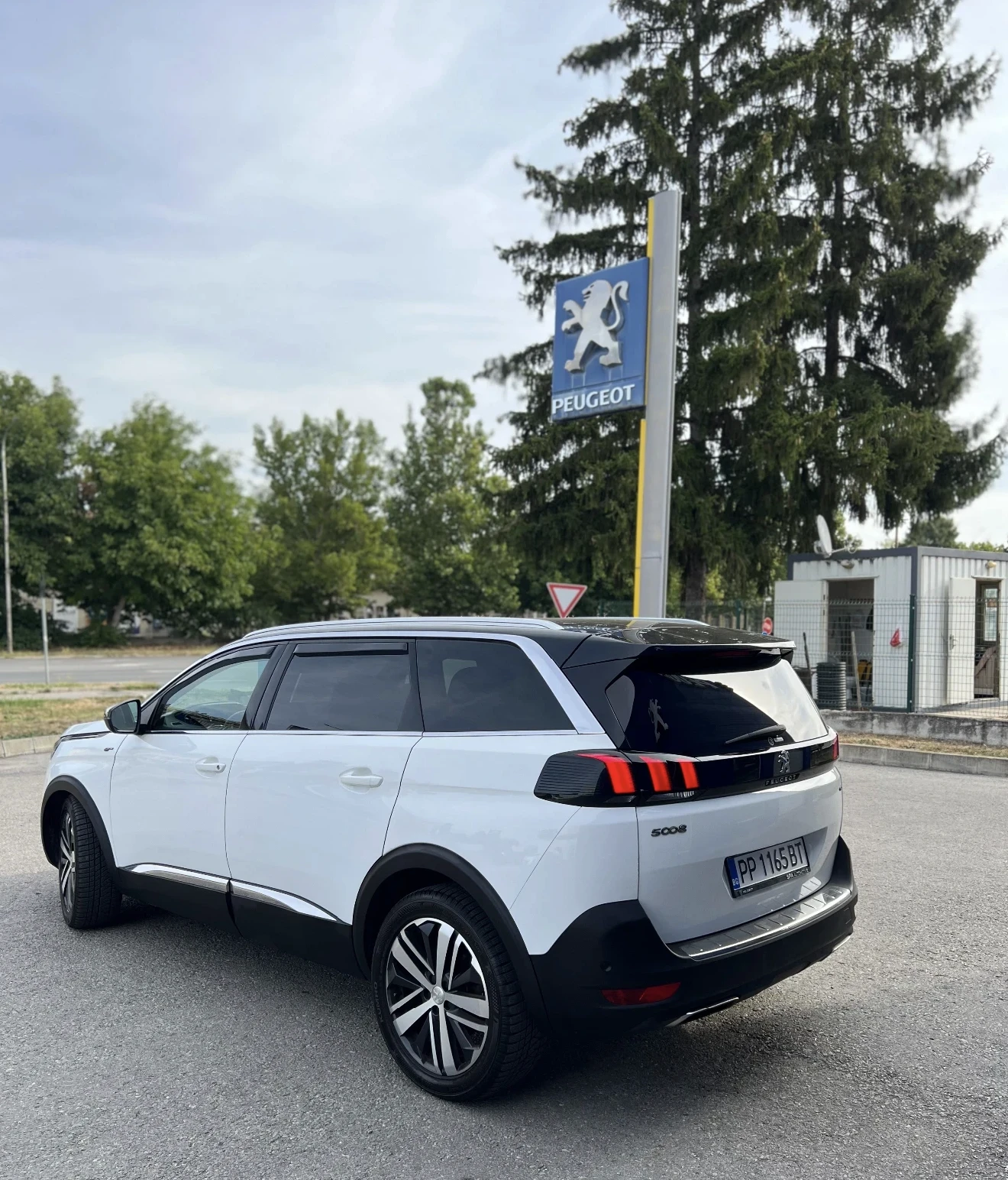Peugeot 5008 2.0 GT Line 180кс, снимка 5 - Автомобили и джипове - 55095434