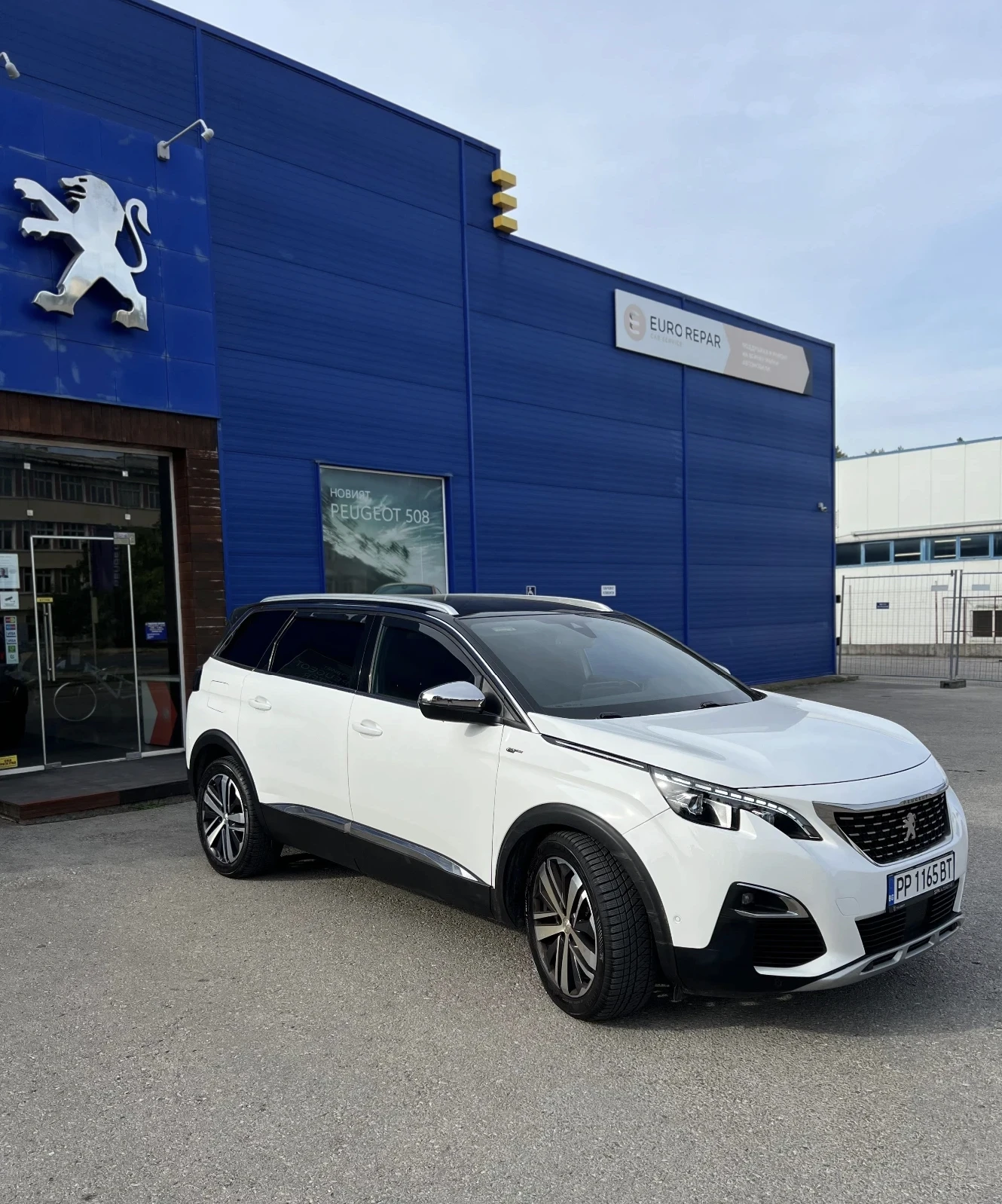 Peugeot 5008 2.0 GT Line 180кс, снимка 3 - Автомобили и джипове - 55095434