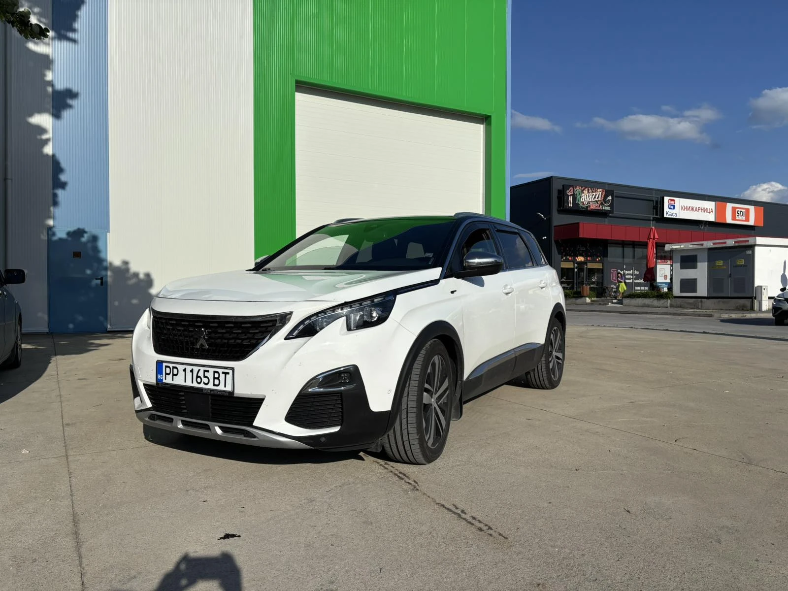 Peugeot 5008 2.0 GT Line 180кс