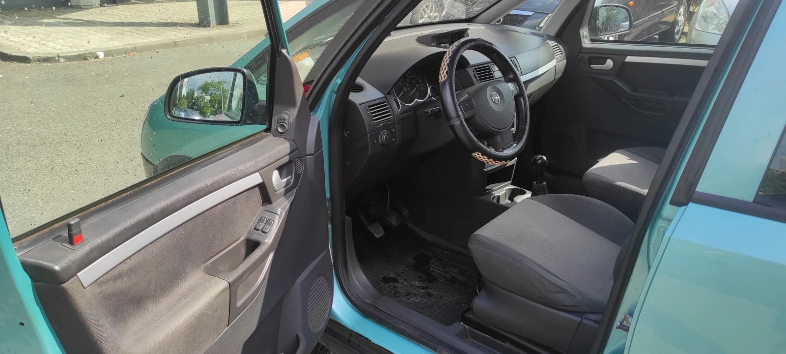 Opel Meriva 1.7 TDI , снимка 9 - Автомобили и джипове - 55223988