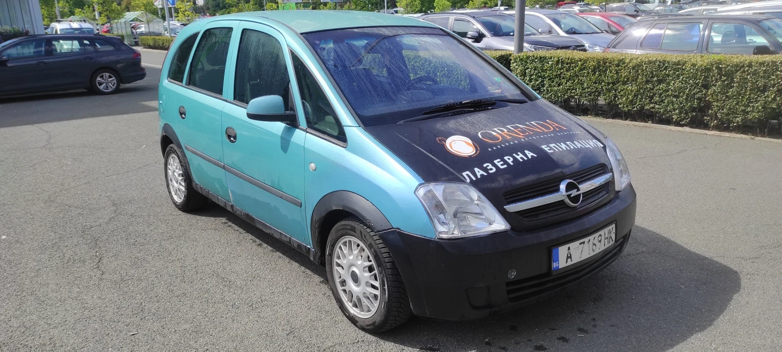 Opel Meriva 1.7 TDI 