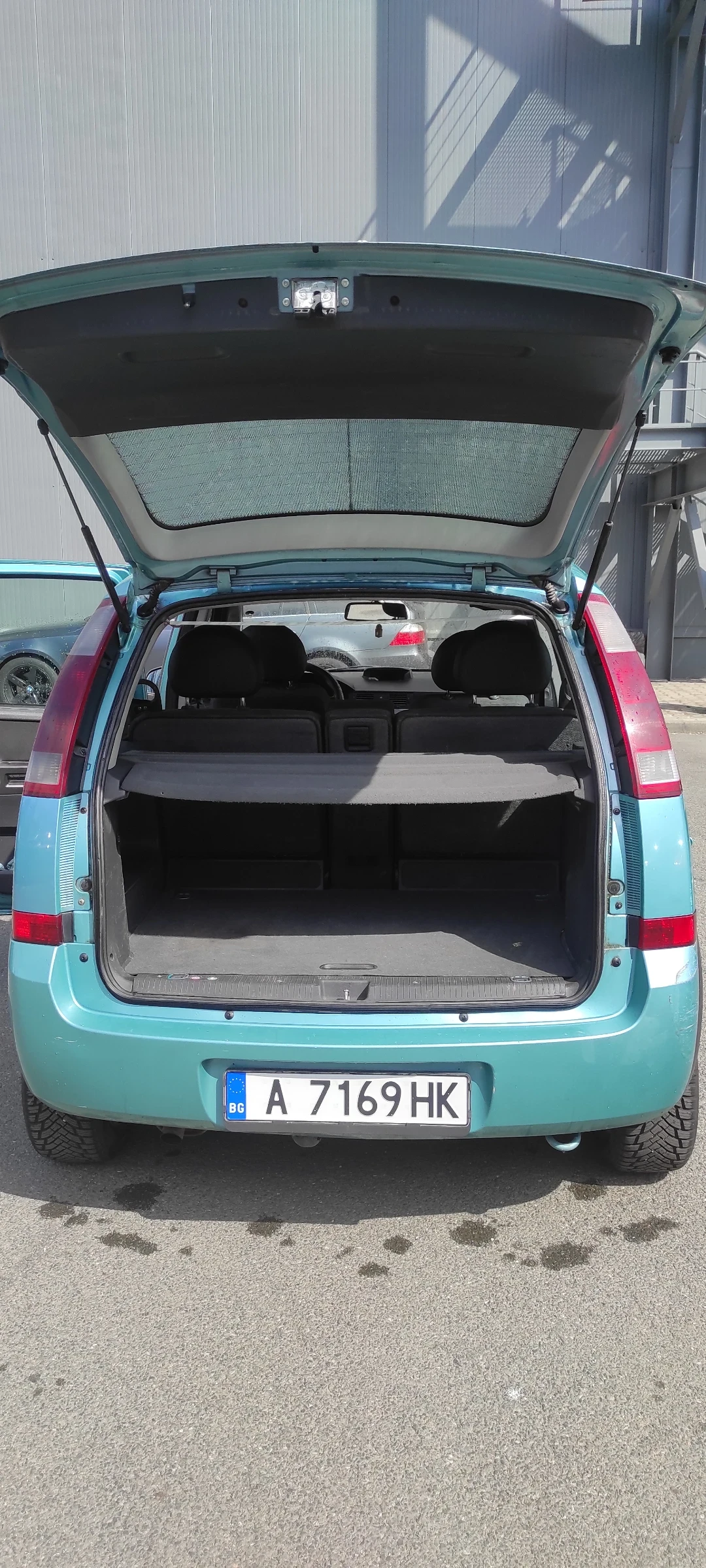 Opel Meriva 1.7 TDI , снимка 8 - Автомобили и джипове - 55223988