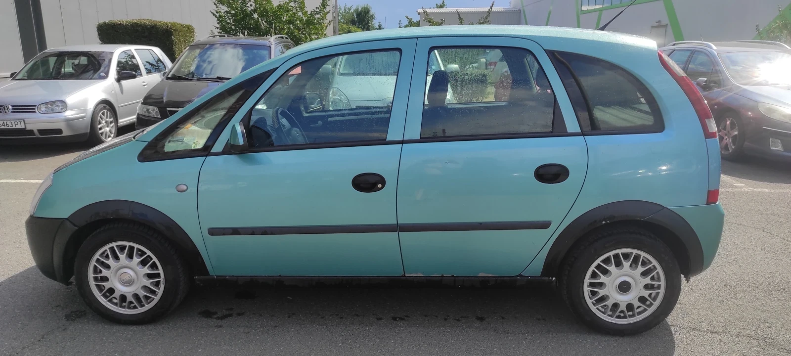 Opel Meriva 1.7 TDI , снимка 3 - Автомобили и джипове - 55223988