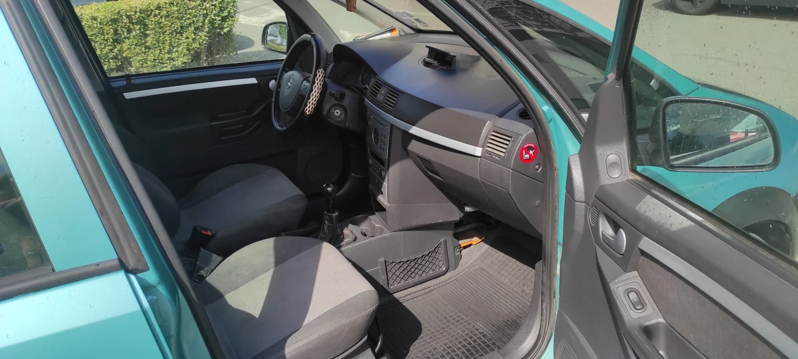 Opel Meriva 1.7 TDI , снимка 10 - Автомобили и джипове - 55223988