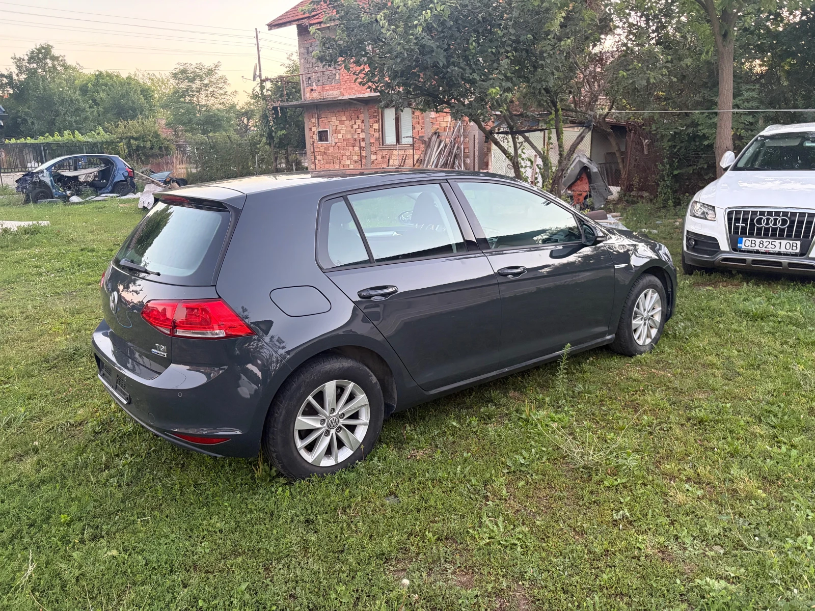VW Golf 1.4 TGI Метан, снимка 2 - Автомобили и джипове - 55451435